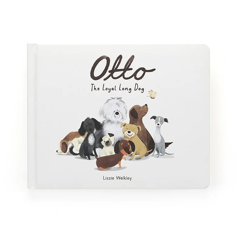 Otto the Loyal Long Dog | Book