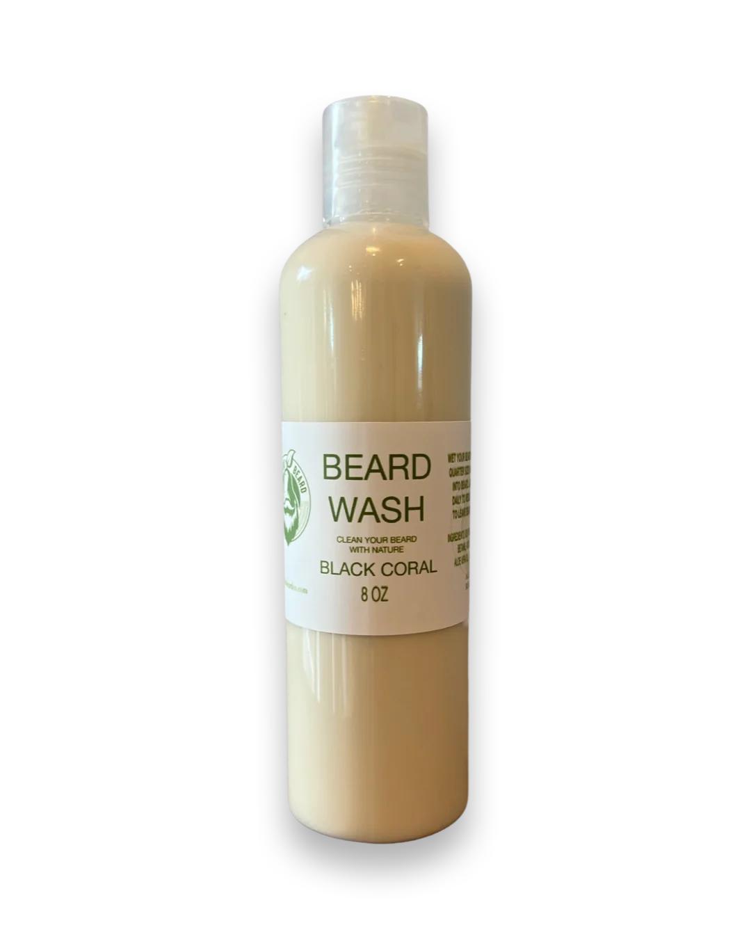 Avocado Beard Wash | Pine Tar + Charcoal Scent