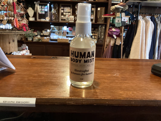 Human Body Mist 2oz-Lavender