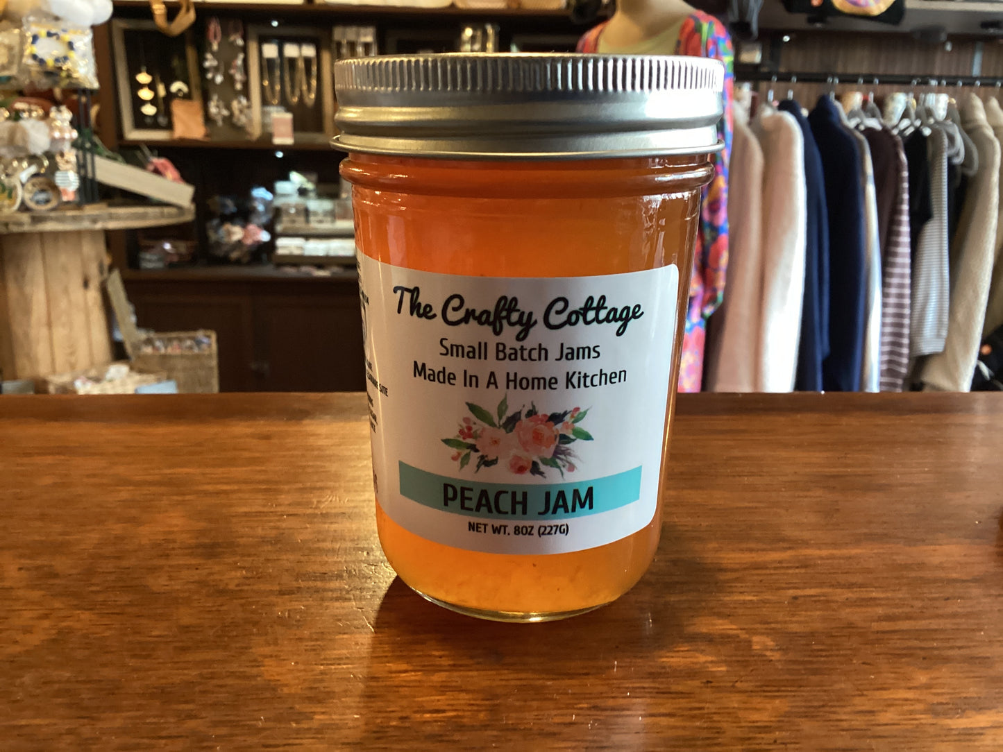 Peach Jam 8oz