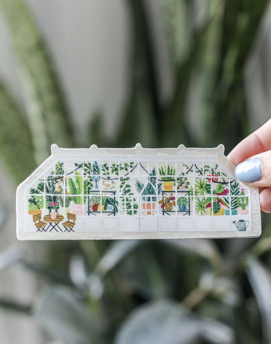 Greenhouse Sun Catcher Decal