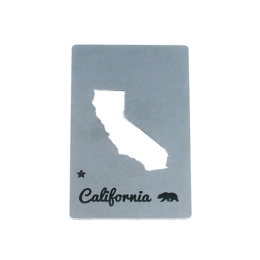 California Card Bottle Opener