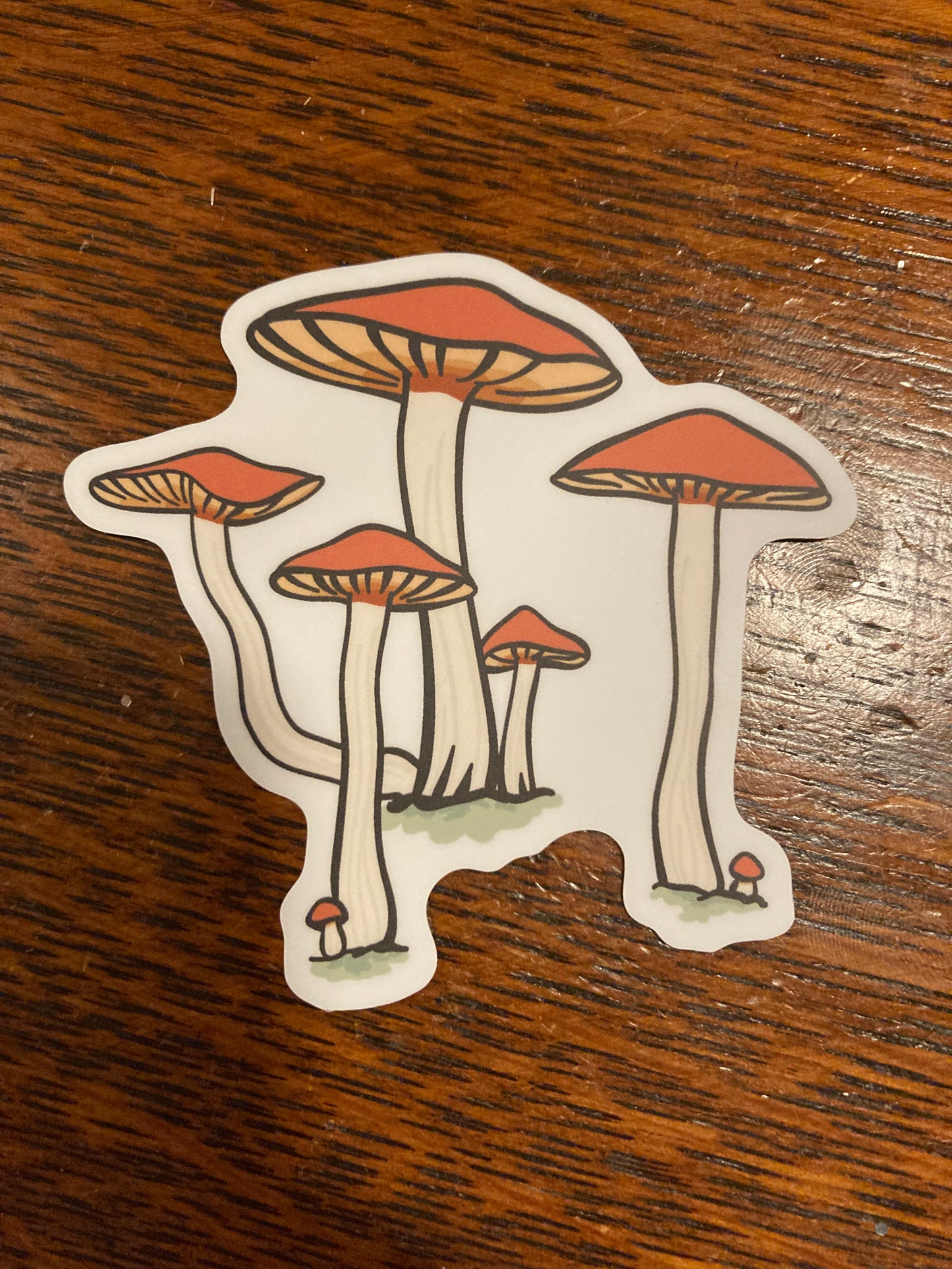 Mushroom Sticker