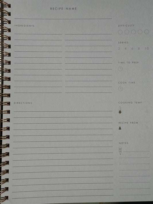 Recipe Book