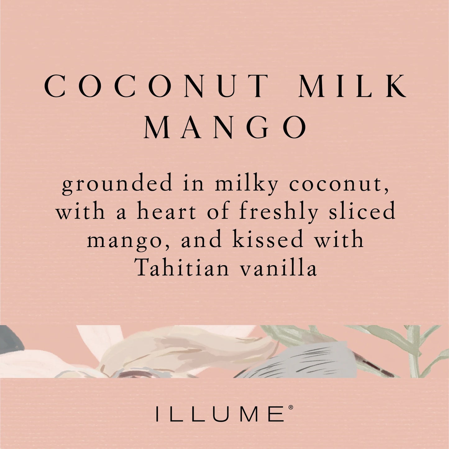 Vanity Tin Candle Lg. | Coconut Milk Mango