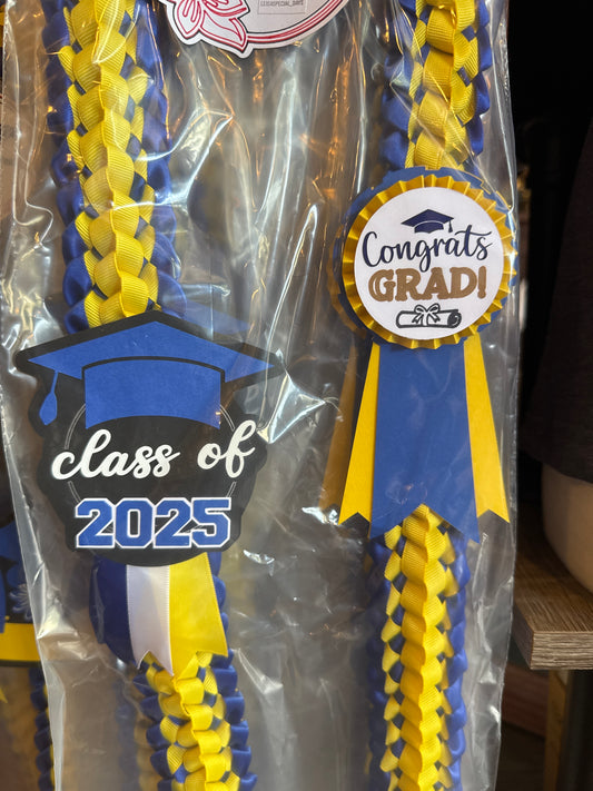 Benicia School Graduation Leis
