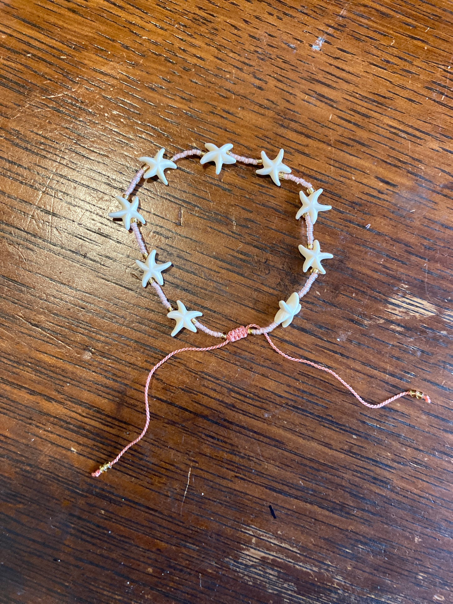 Beaded Seashell Bracelets | Adjustable
