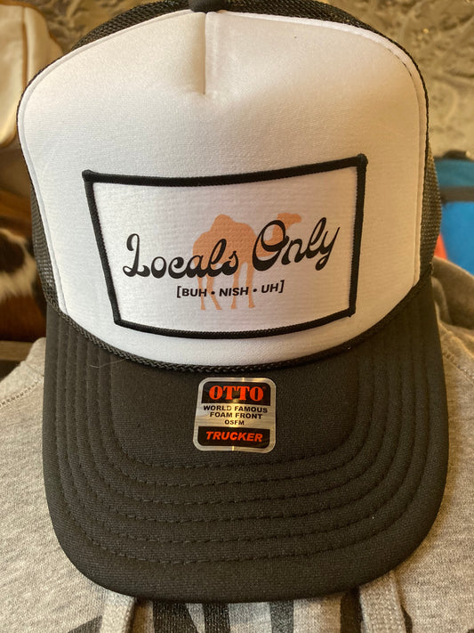 Locals Only Benicia Trucker Hat