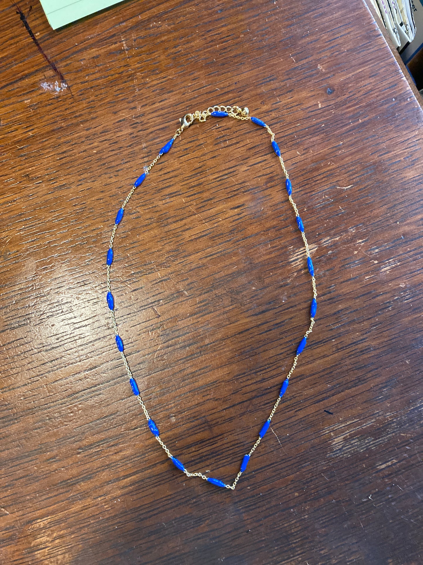 Necklace - color bulbs