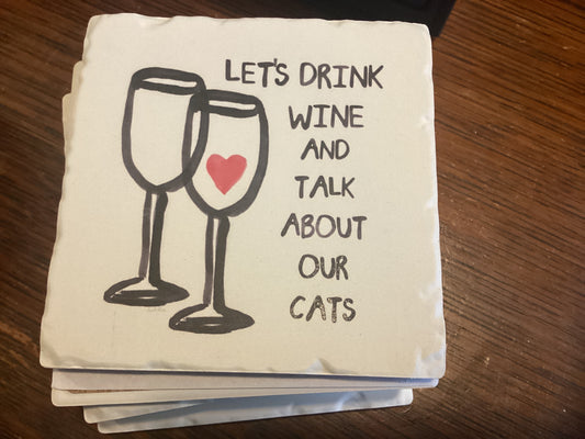 Wine and Cats