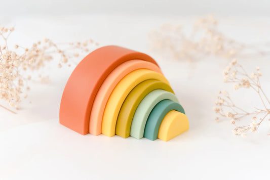 Baby Stacking Rainbow