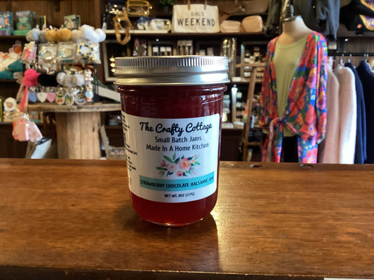 Strawberry Chocolate Balsamic Jam 8oz