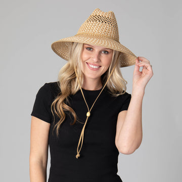 Pacific Lifegaurd Cattleman’s Crease Sun Hat