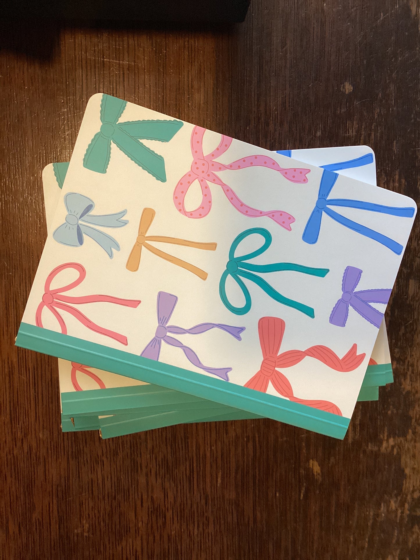 Coquette Bows Journal | Soft Flex
