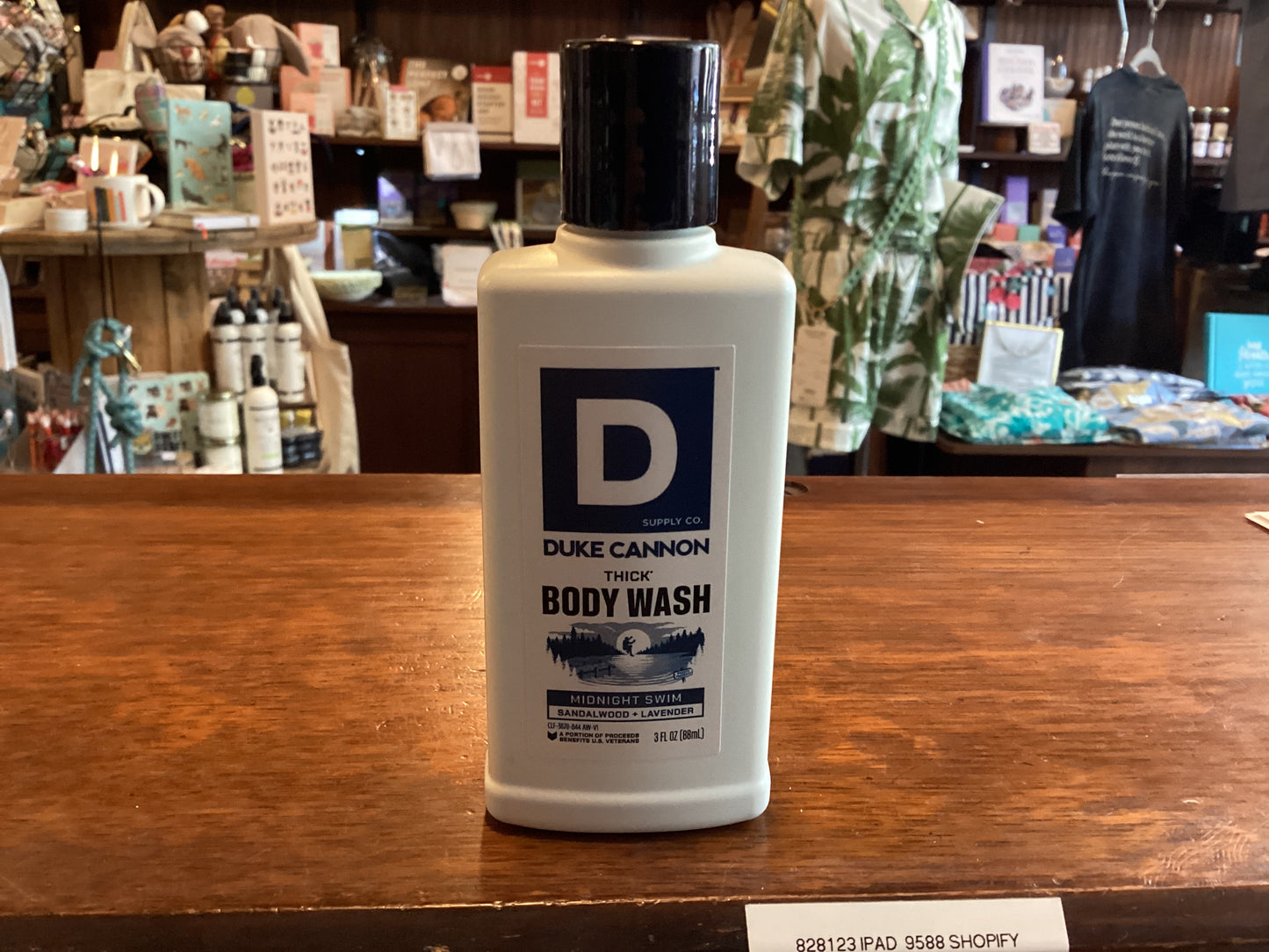 Duke Cannon - Midnight Swim Body Wash - Travel Size