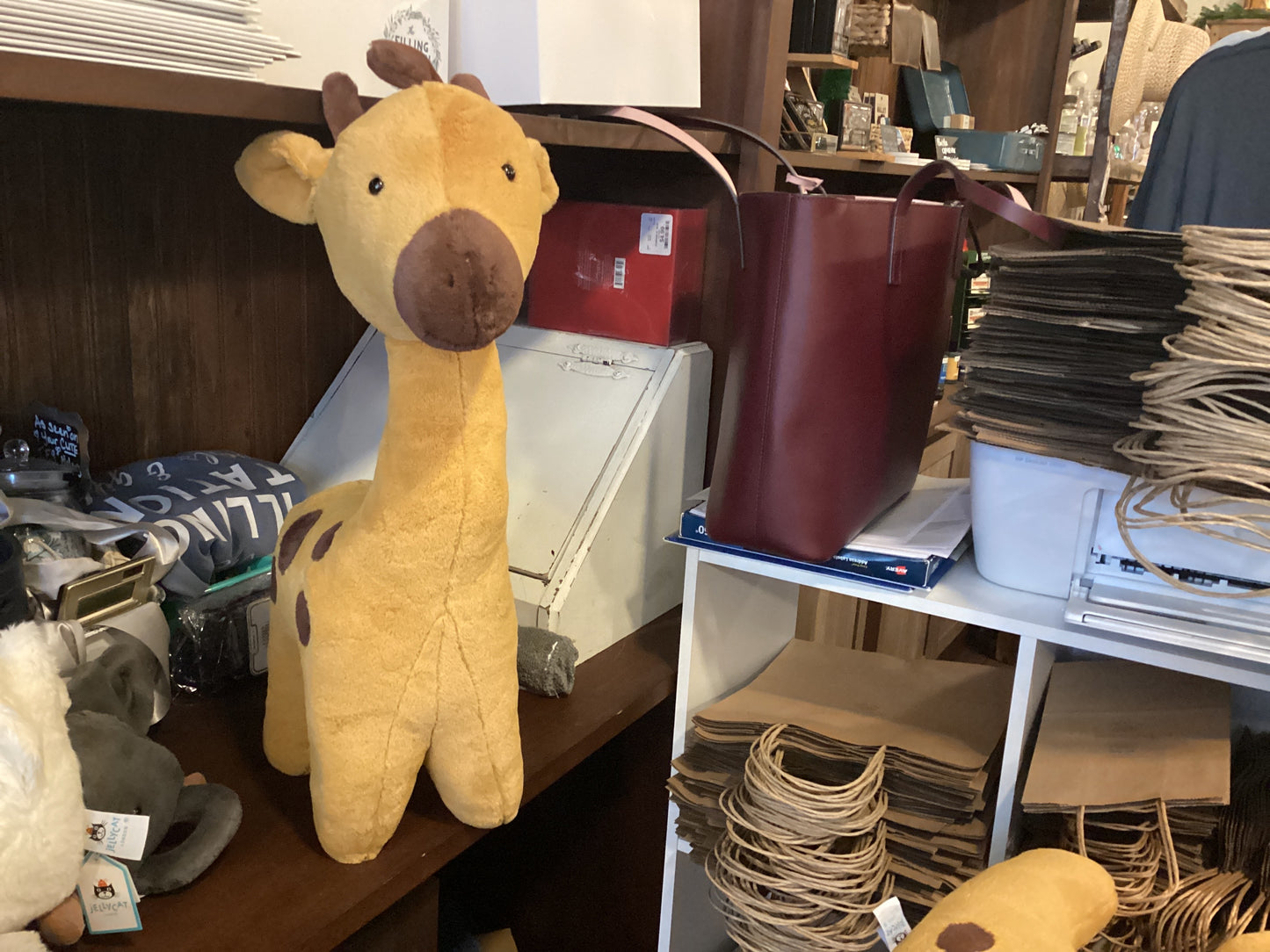 Big Spottie Giraffe - Jellycat