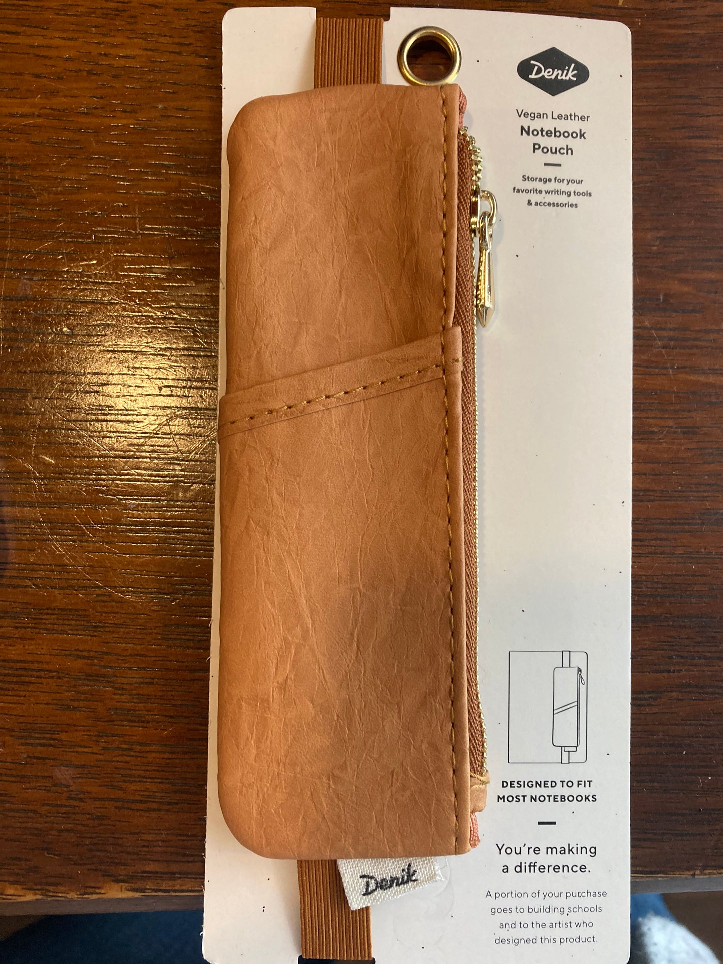 Caramel Notebook Pouch