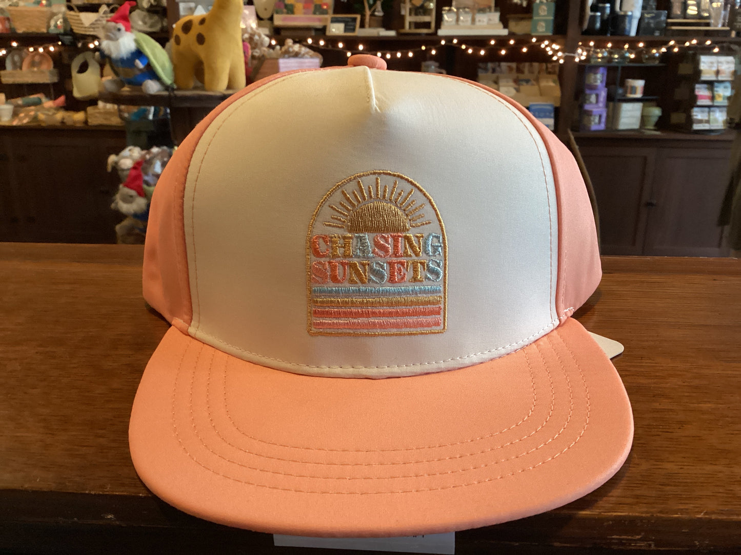 Chasing Sunsets Kids Hat