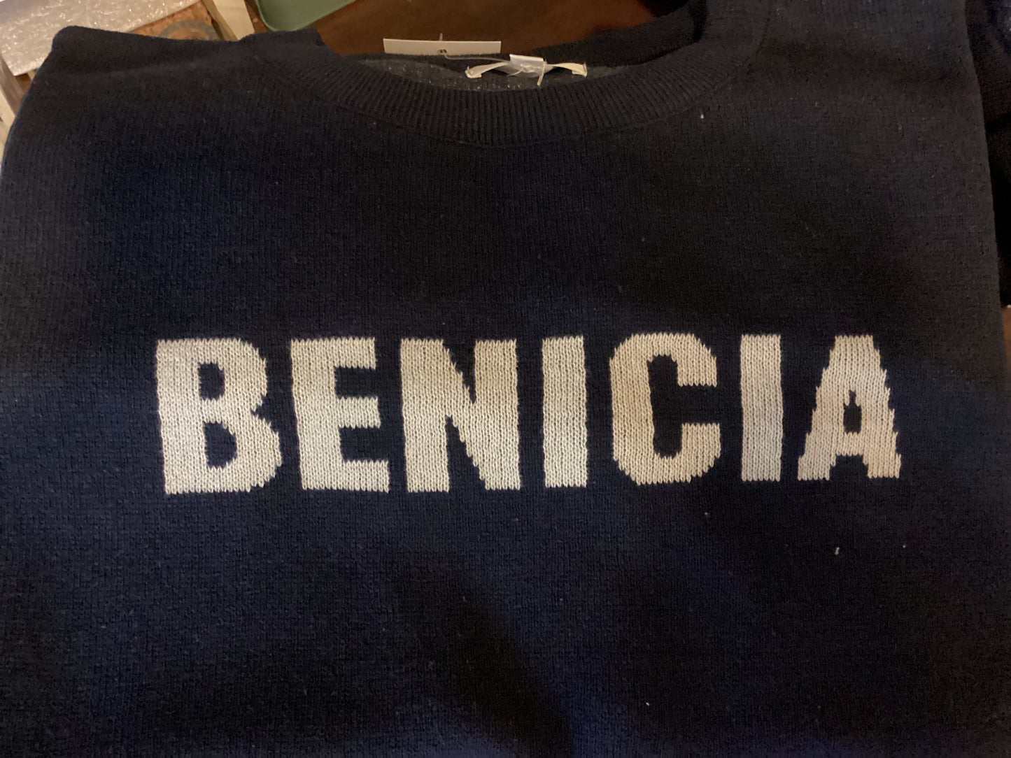 Benicia Knit Sweater