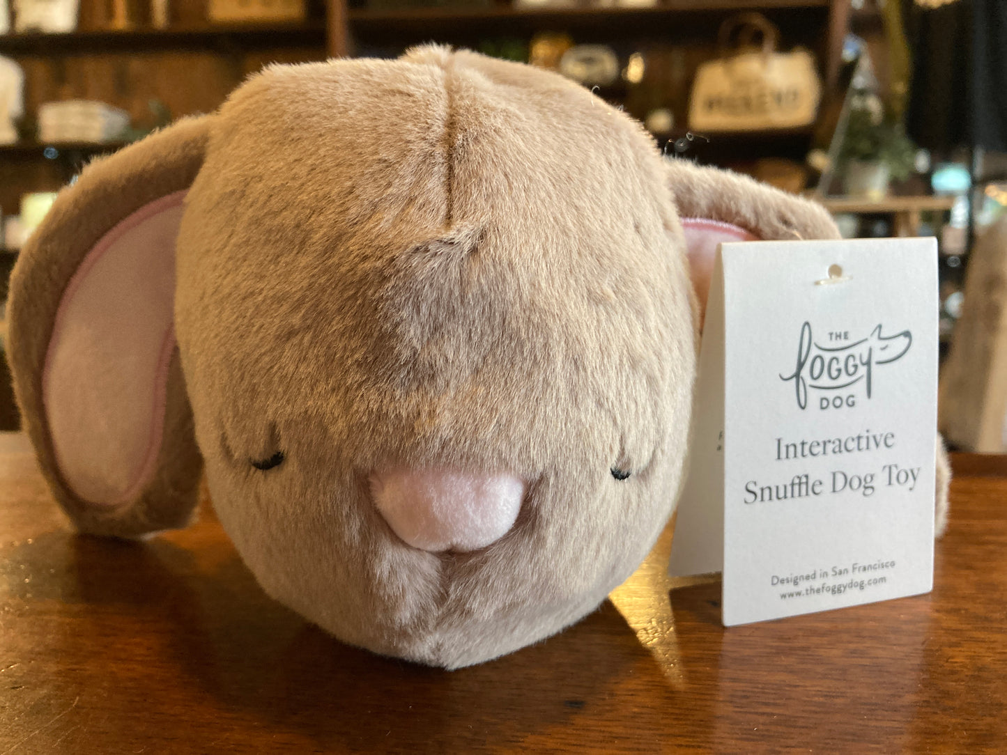 Bunny 2-in-1 Bounce Dog Toy