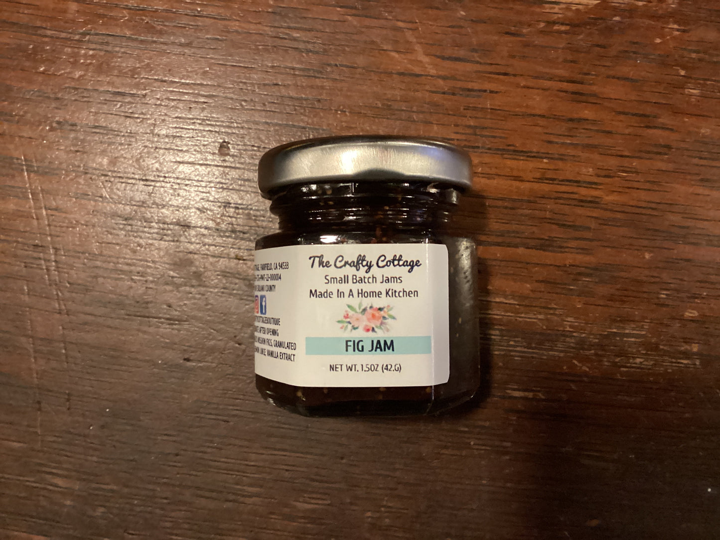Fig Jam 1.5oz