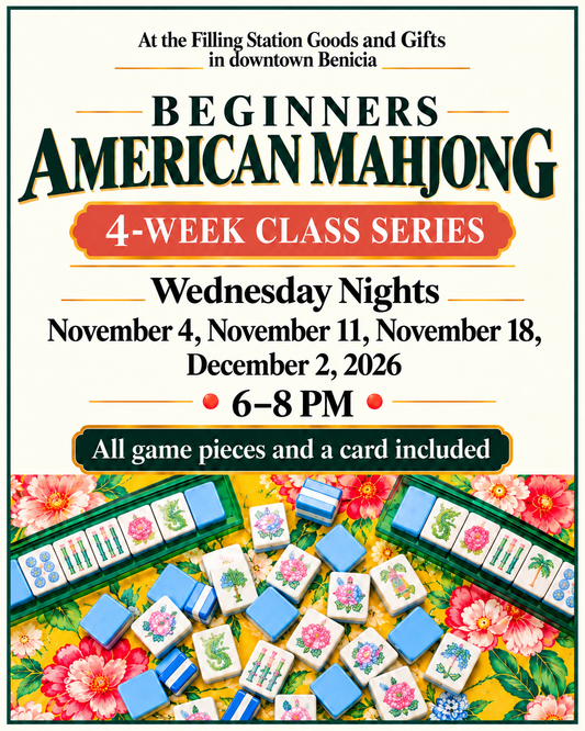 Beginners American Mahjong