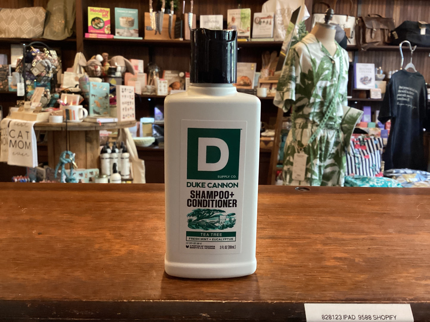 Duke Cannon - Tea Tree Hair Wash - Travel Size