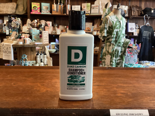 Duke Cannon - Tea Tree Hair Wash - Travel Size