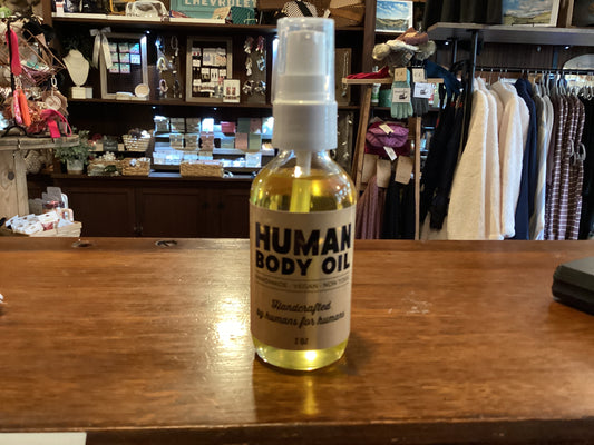 Human Body Oil 2oz