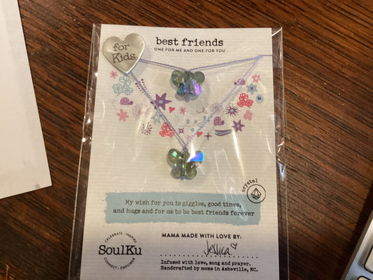 Best Friends - One for me, one for you Necklace