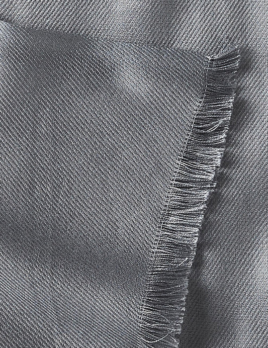 Fringed Hem Scarf