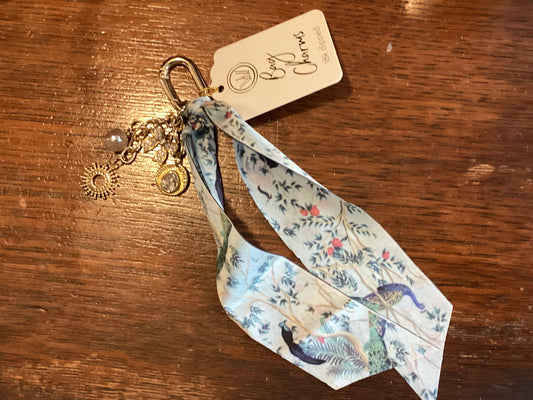 Peacock Paradise Bag Charm