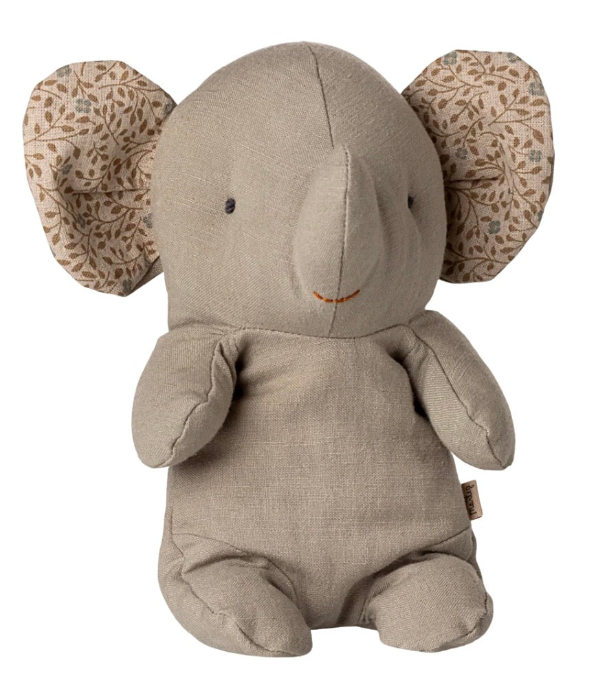 Safari Friends Elephant Small | Iron Grey
