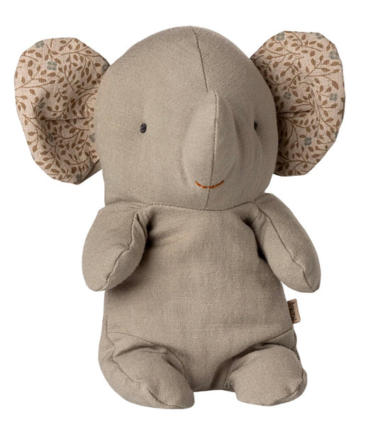 Safari Friends Elephant Small | Iron Grey