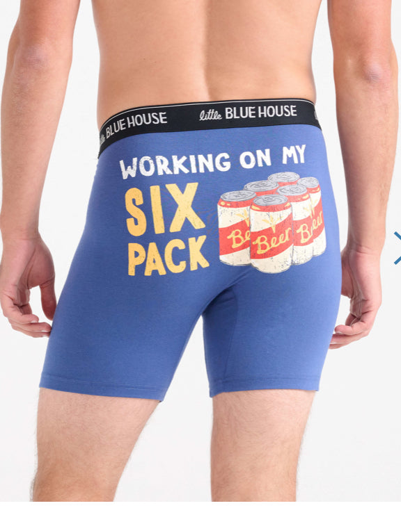 Six Pack Men’s Boxer Brief