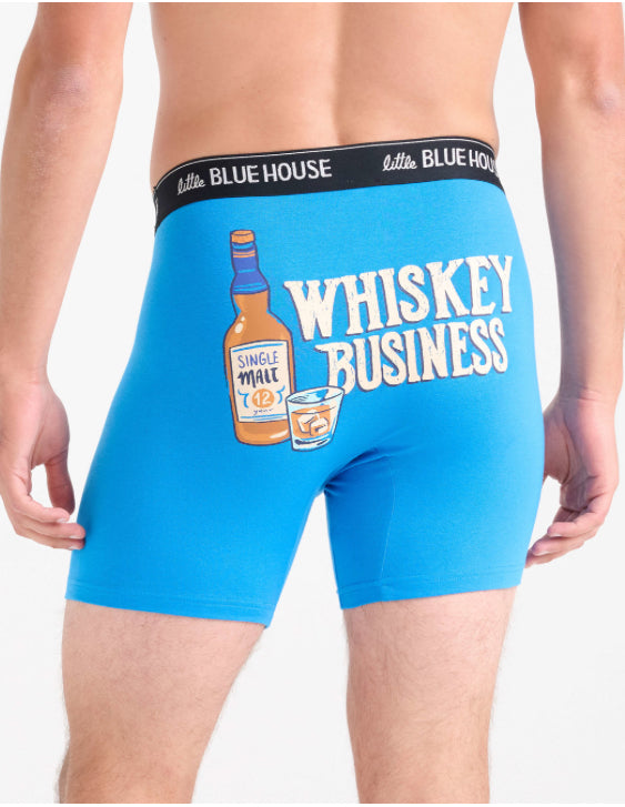 Whiskey Business Men’s boxer brief