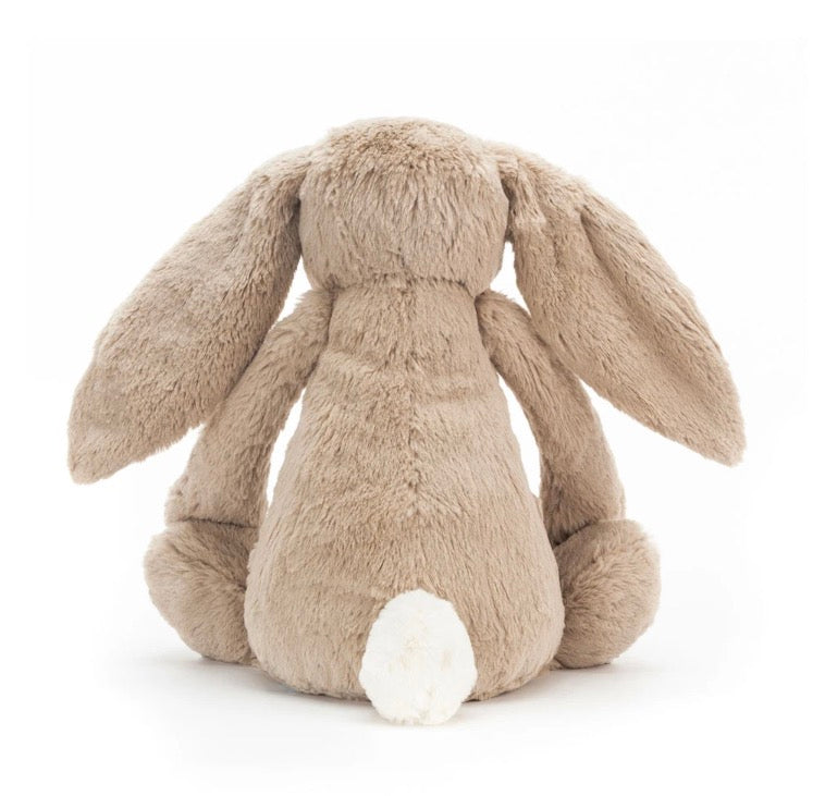 Bashful Beige Bunny | Huge
