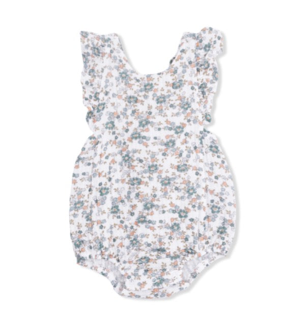 Camille Floral | Sunsuit