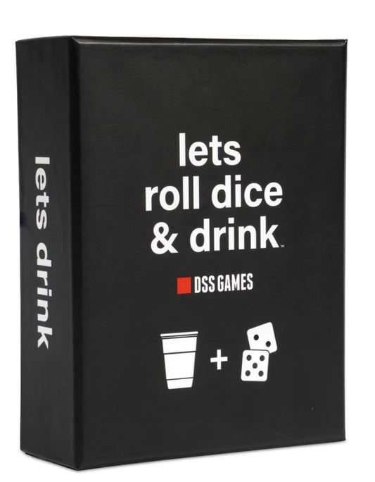 Let’s Roll Dice & Drink | Game