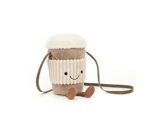Amuseables Coffee-To-Go Shoulder Bag