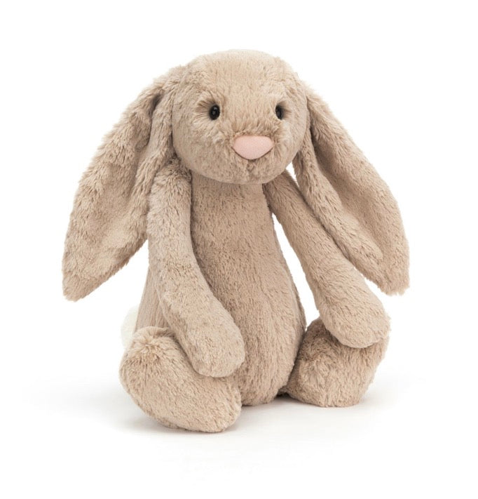Bashful Beige Bunny | Huge