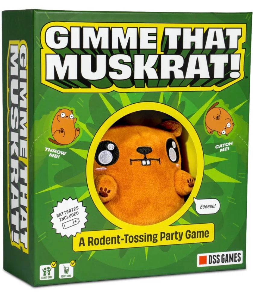 Gimme That Muskrat | Card Game