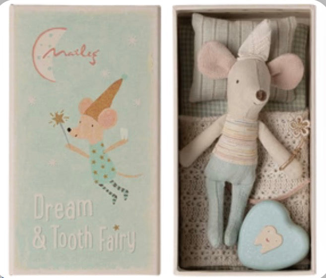 Tooth Fairy Mouse | Little Brother in Matchbox