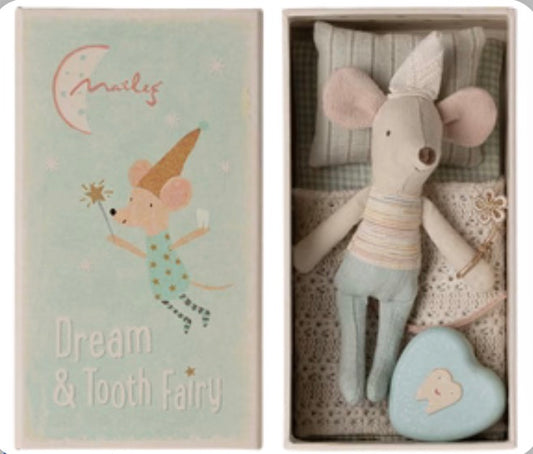 Tooth Fairy Mouse | Little Brother in Matchbox