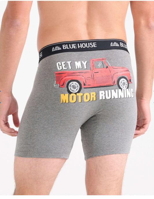 Get My Motor Running men’s boxer brief