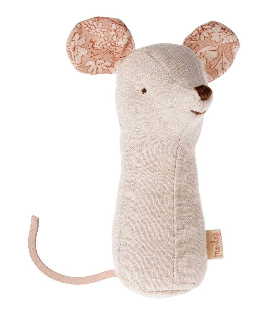 Lullaby Friends Mouse Rattle | Nature