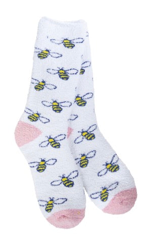 World’s Softest | Bee Kind | Socks