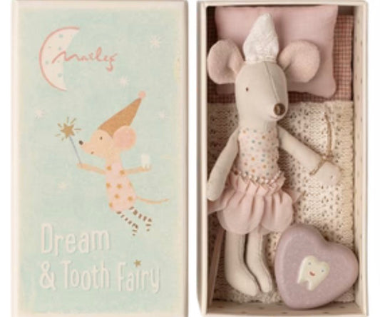 Tooth Fairy Mouse | Little Sister in Matchbox