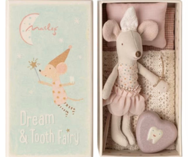 Tooth Fairy Mouse | Little Sister in Matchbox