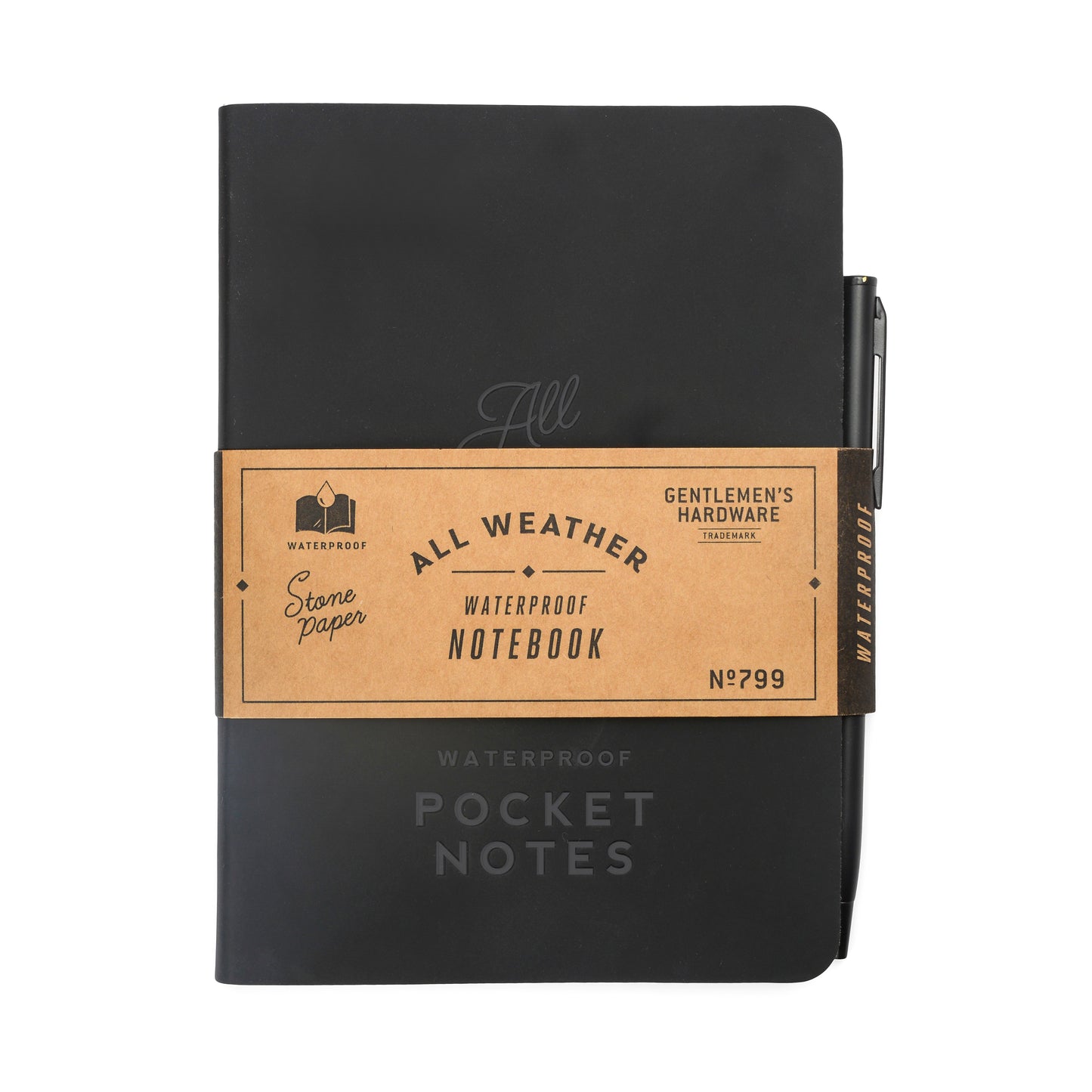 All Weather Waterproof Notebook